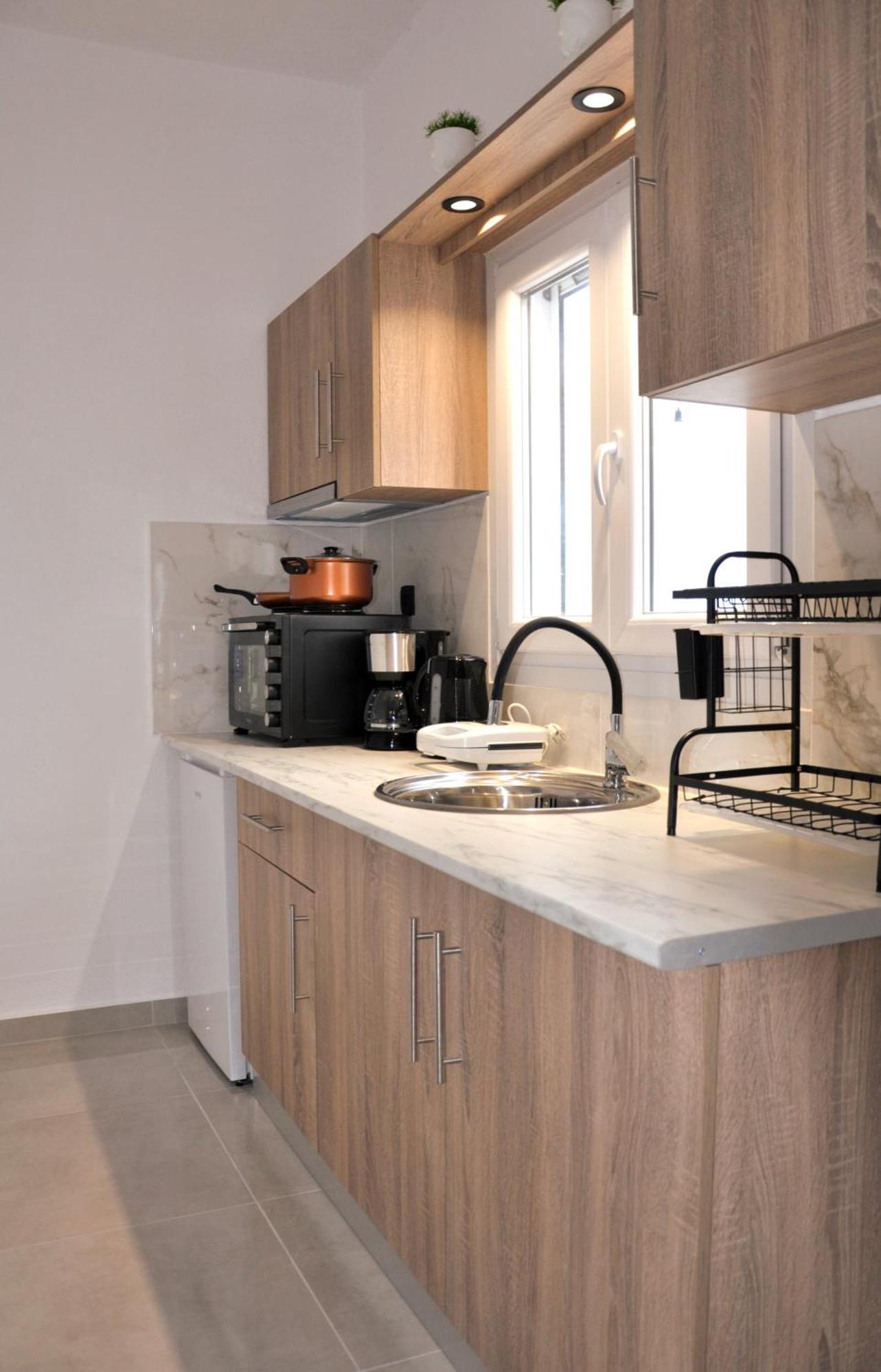 Emporio  Calma Eco Houses Sunset View מראה חיצוני תמונה