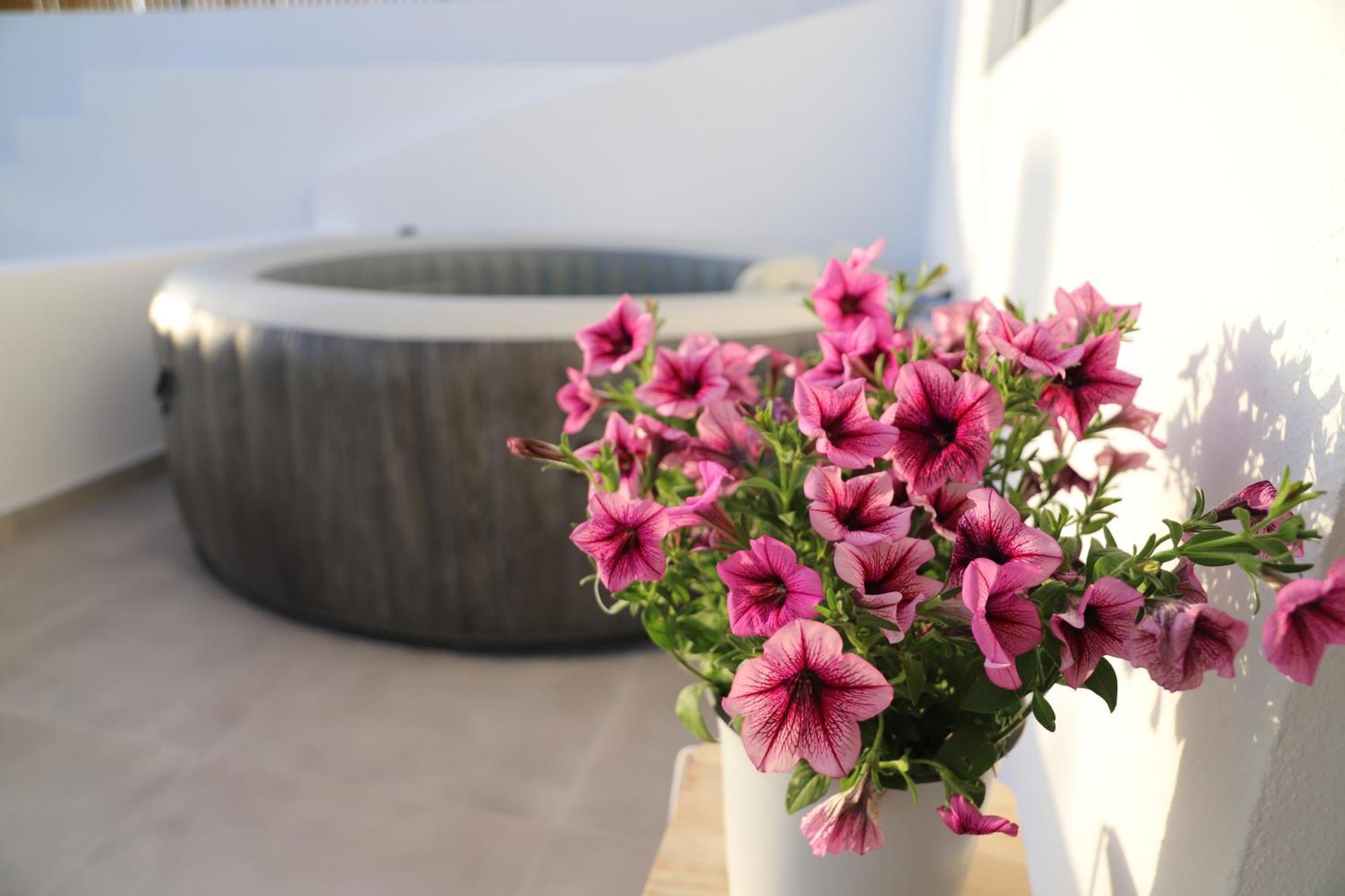 Emporio  Calma Eco Houses Sunset View מראה חיצוני תמונה