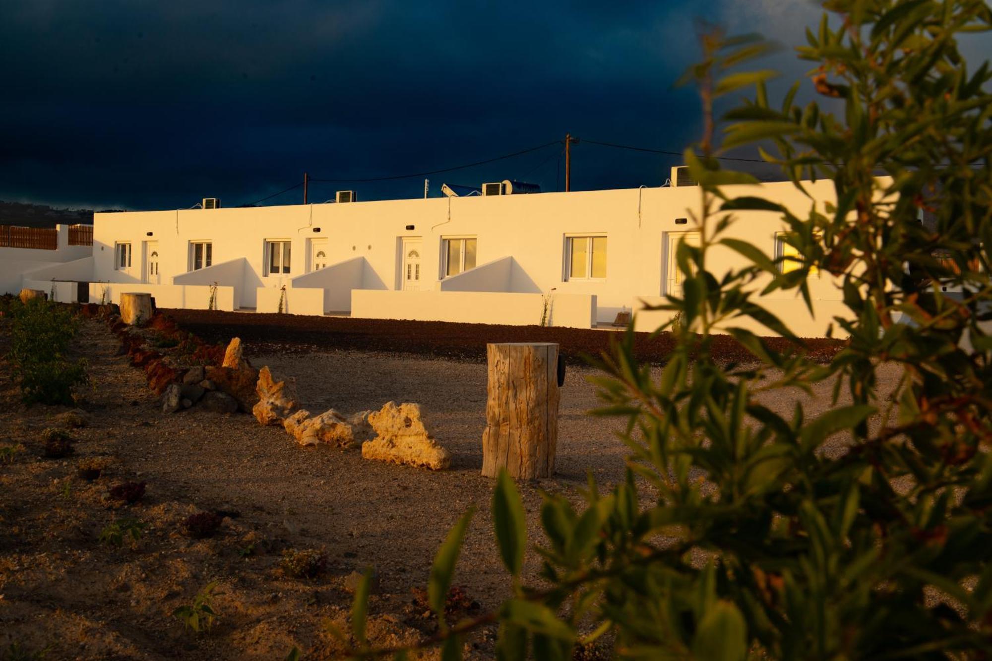 Emporio  Calma Eco Houses Sunset View מראה חיצוני תמונה